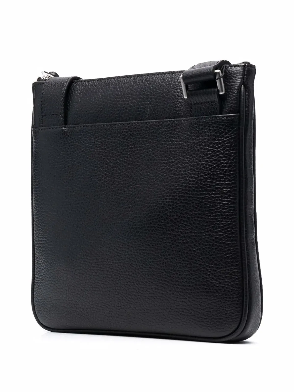 Emporio Armani ロゴエンボス メッセンジャーバッグ - 画像3