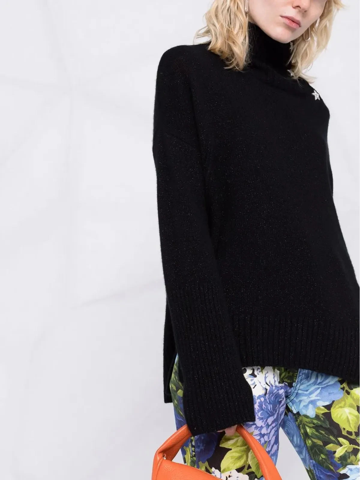 Zadig&Voltaire アルマ・スター チャーム ハイネック ジャンパー - 画像5