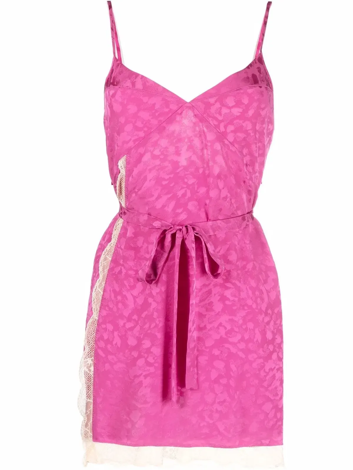 Zadig&Voltaire Reglisse silk dress - Pink - 画像1