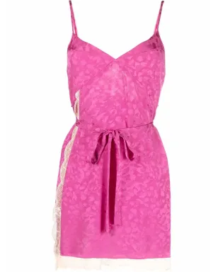 Zadig&Voltaire Reglisse silk dress - Pink - サムネイル1