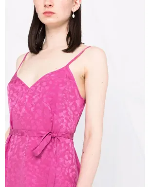Zadig&Voltaire Reglisse silk dress - Pink - サムネイル5
