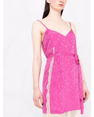 Zadig&Voltaire Reglisse silk dress - Pink - サムネイル3