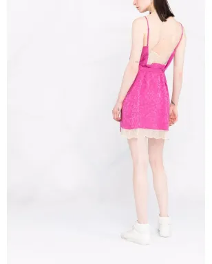 Zadig&Voltaire Reglisse silk dress - Pink - サムネイル4