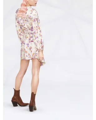 Zadig&Voltaire リヴァージュ フローラルプリント ドレス - サムネイル4