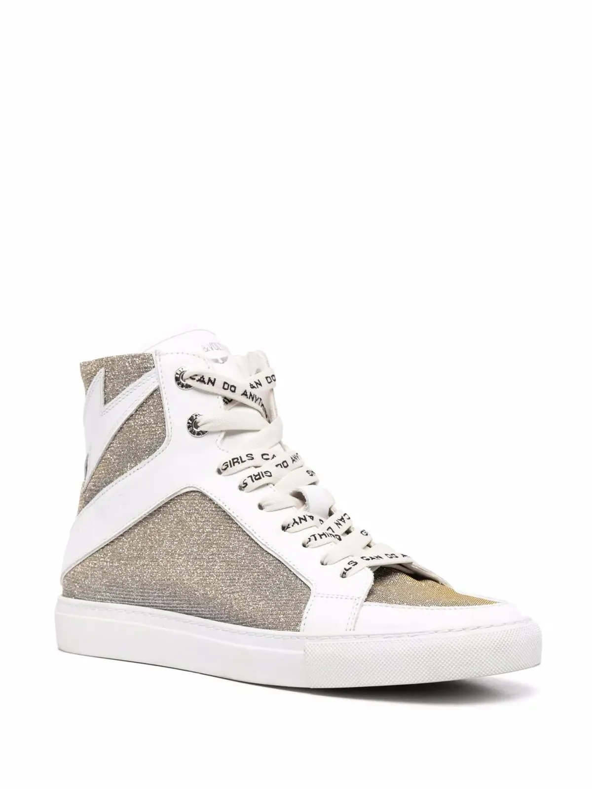 Zadig&Voltaire フラッシュディテール グリッター スニーカー - 画像2