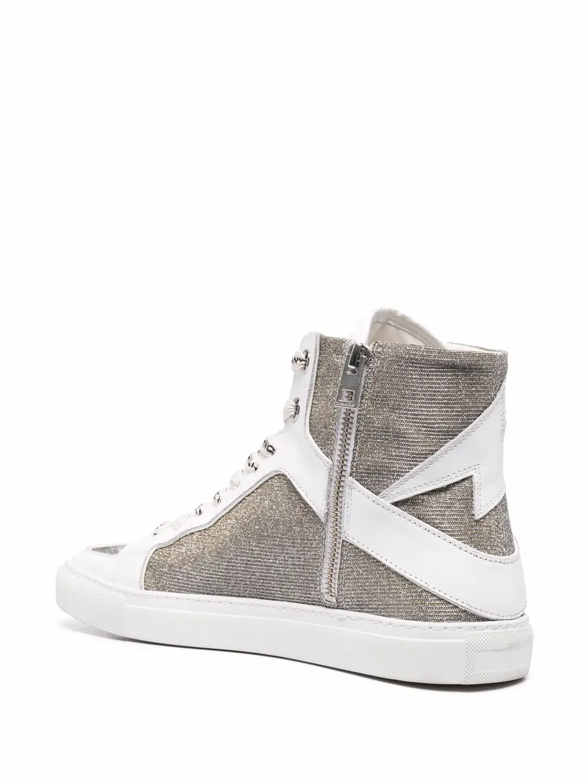 Zadig&Voltaire フラッシュディテール グリッター スニーカー - 画像3