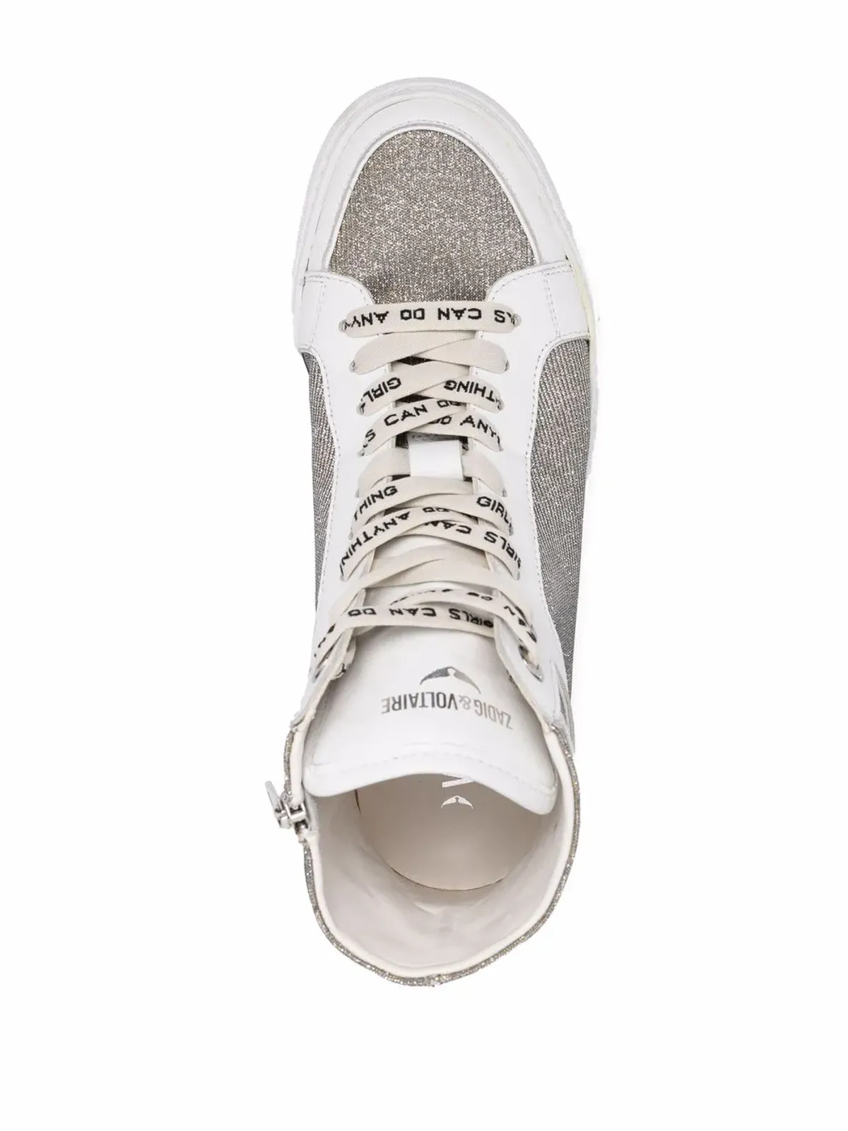 Zadig&Voltaire フラッシュディテール グリッター スニーカー - 画像4