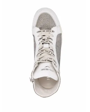 Zadig&Voltaire フラッシュディテール グリッター スニーカー - サムネイル4