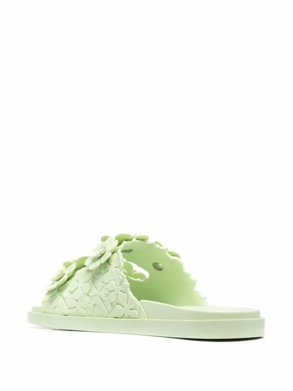 Viktor & Rolf x Melissa Blossom Wide slip-on sandals - グリーン - 画像3