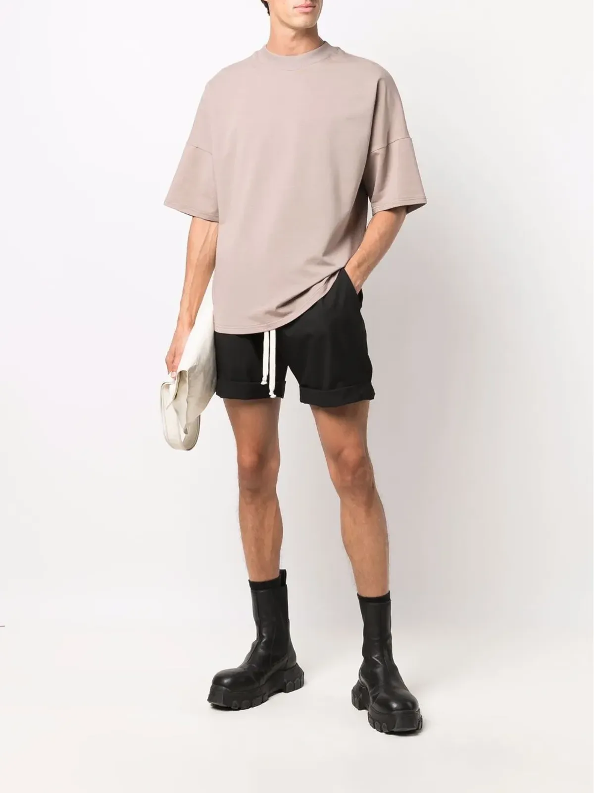 Alchemy ドローコード付きショートパンツ - 画像2