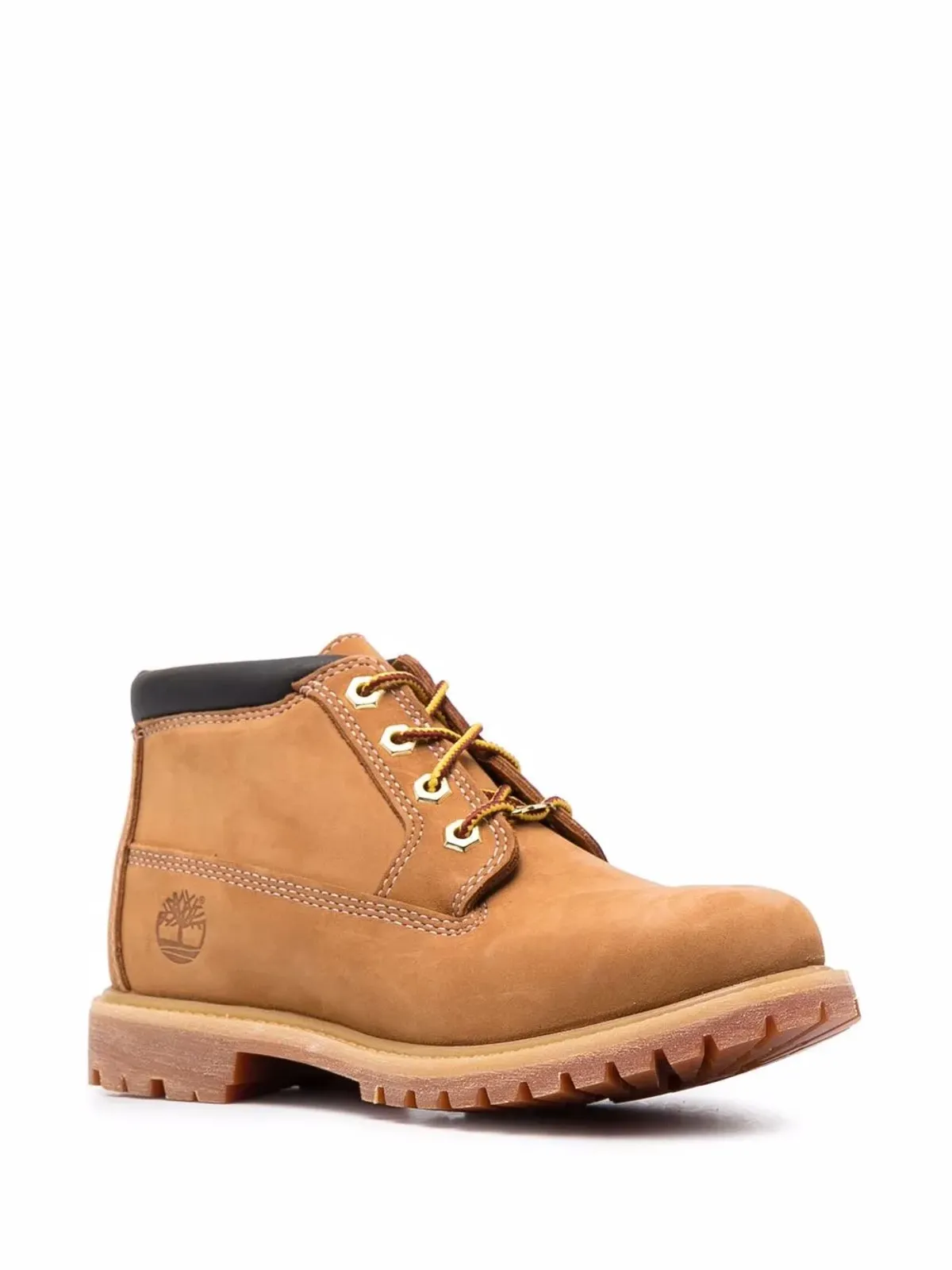 Timberland サイドエンボス ロゴ ブーツ - 画像2
