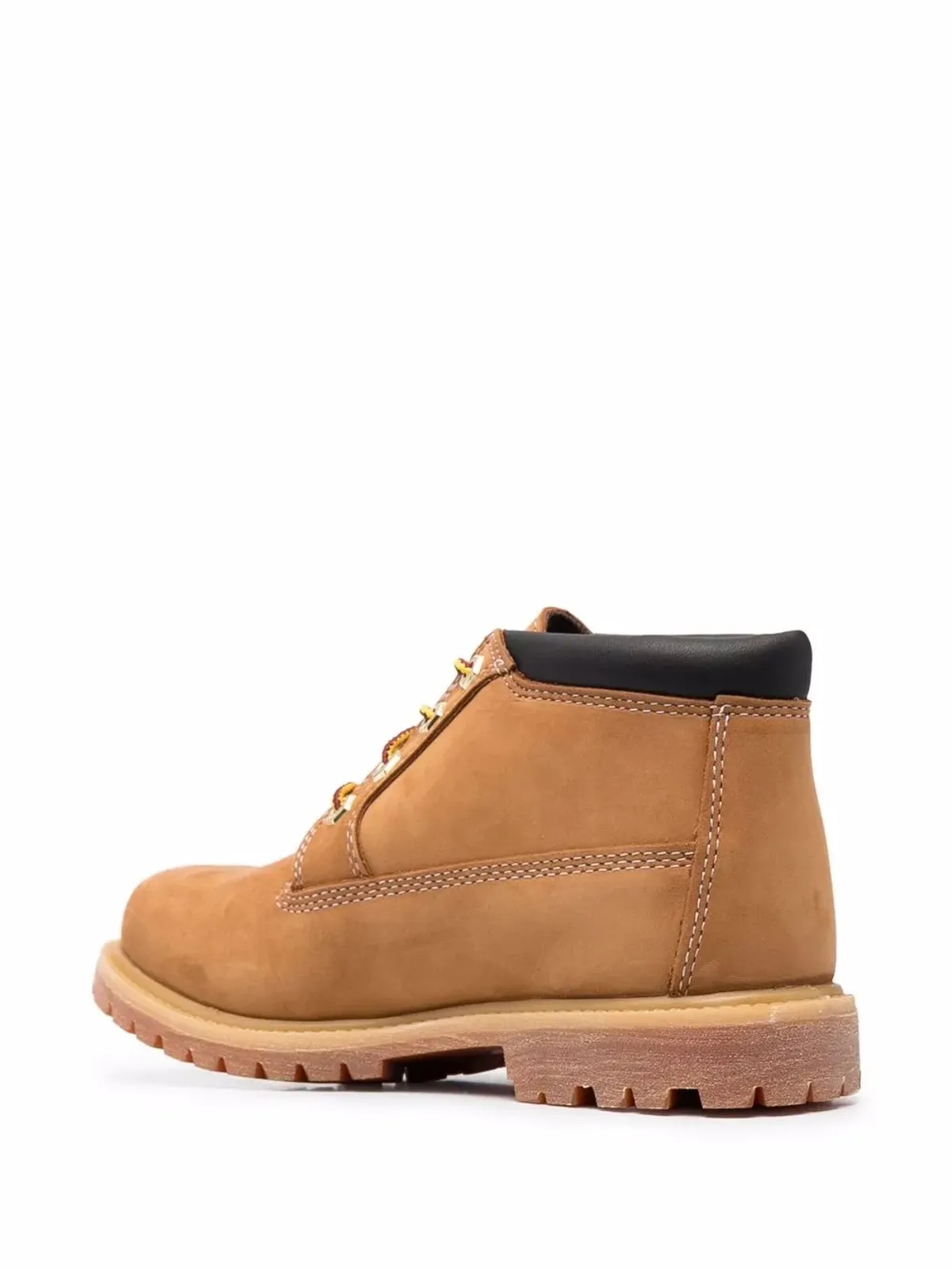 Timberland サイドエンボス ロゴ ブーツ - 画像3