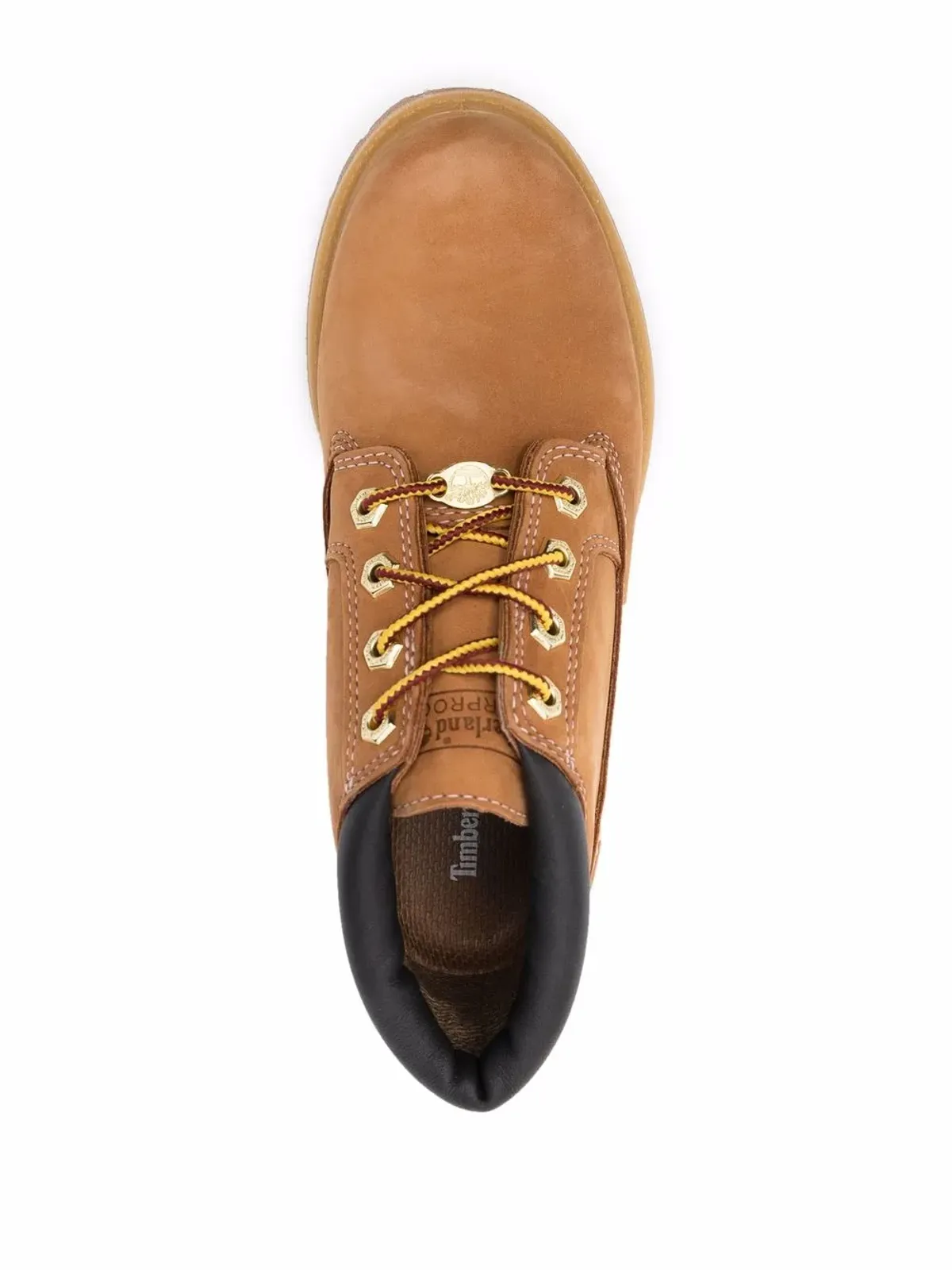 Timberland サイドエンボス ロゴ ブーツ - 画像4
