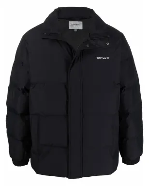 Carhartt WIP ロゴプリント フェザー ダウン パデッドジャケット - サムネイル1