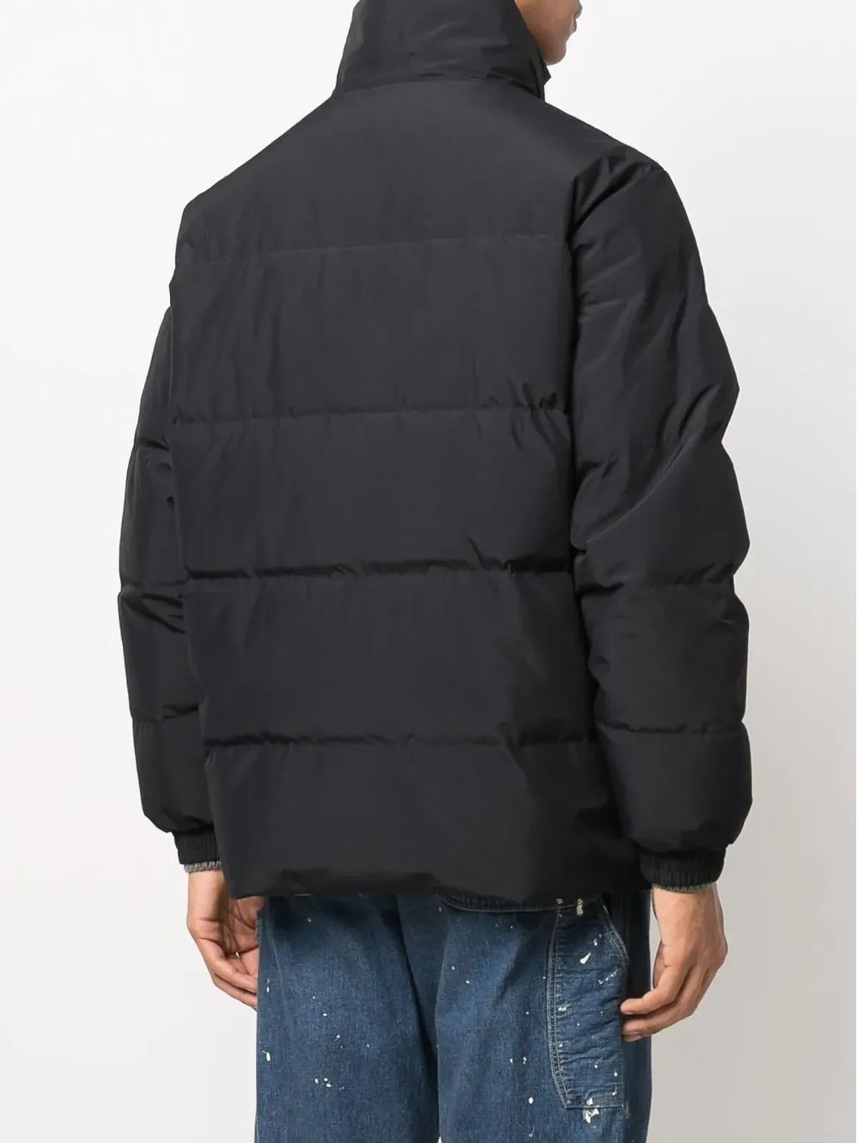 Carhartt WIP ロゴプリント フェザー ダウン パデッドジャケット - 画像4