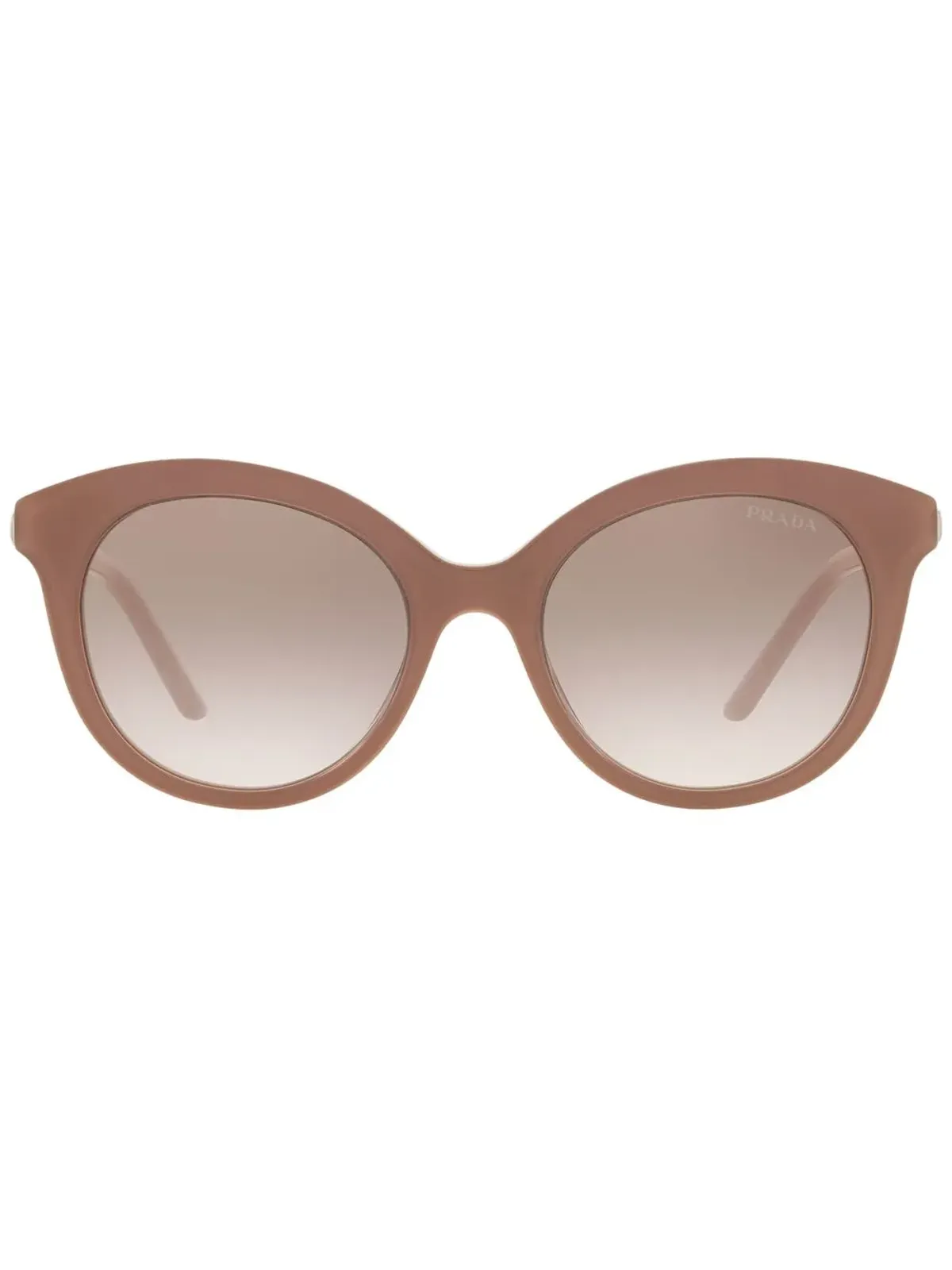 Prada Eyewear PR 02YS round-shape sunglasses - 画像1