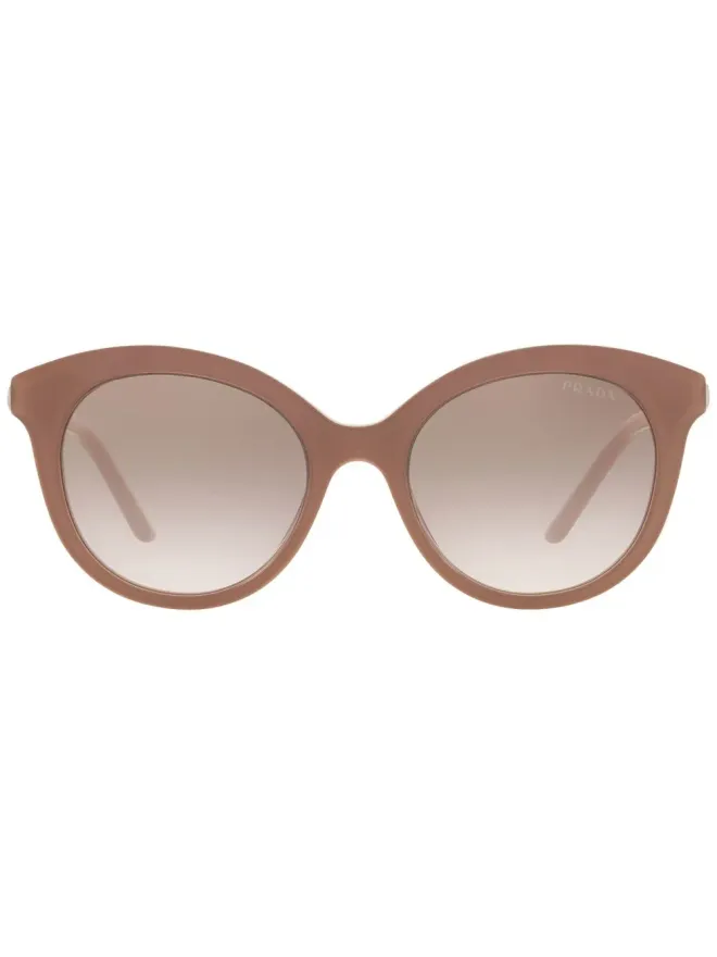Prada Eyewear Prada Eyewear PR 02YS round-shape sunglassesの商品画像