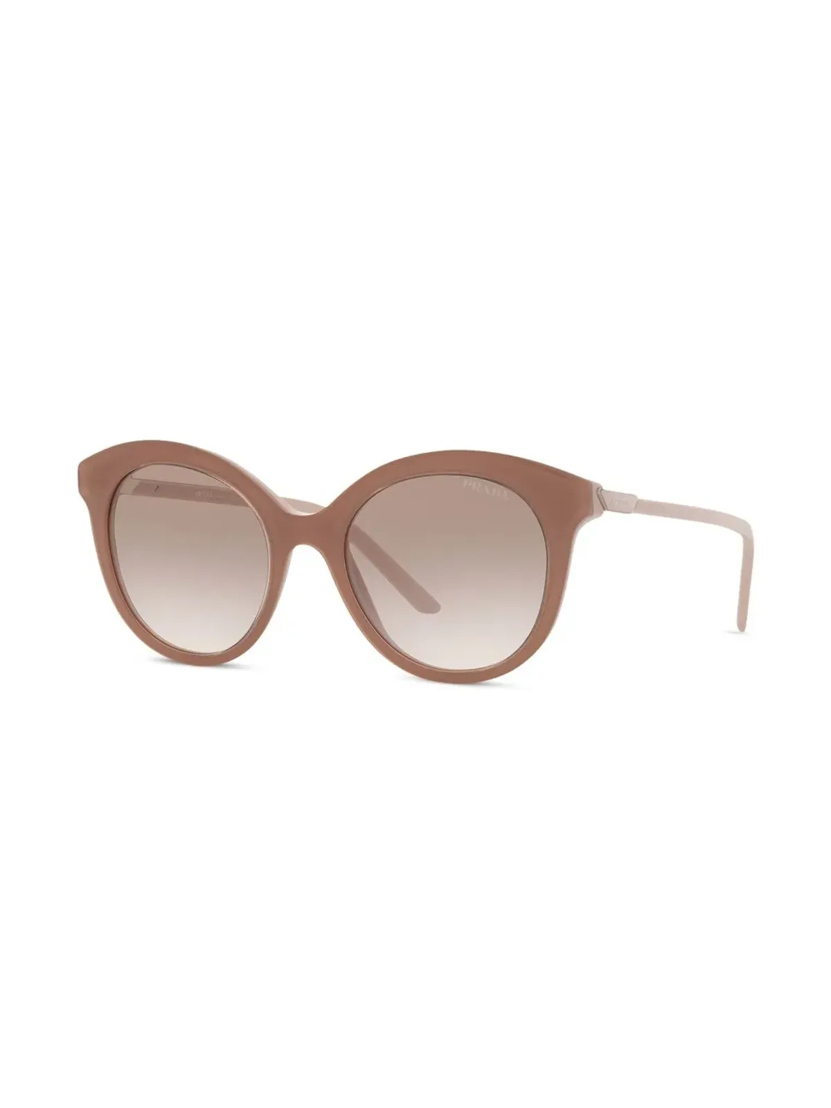 Prada Eyewear PR 02YS round-shape sunglasses - 画像2