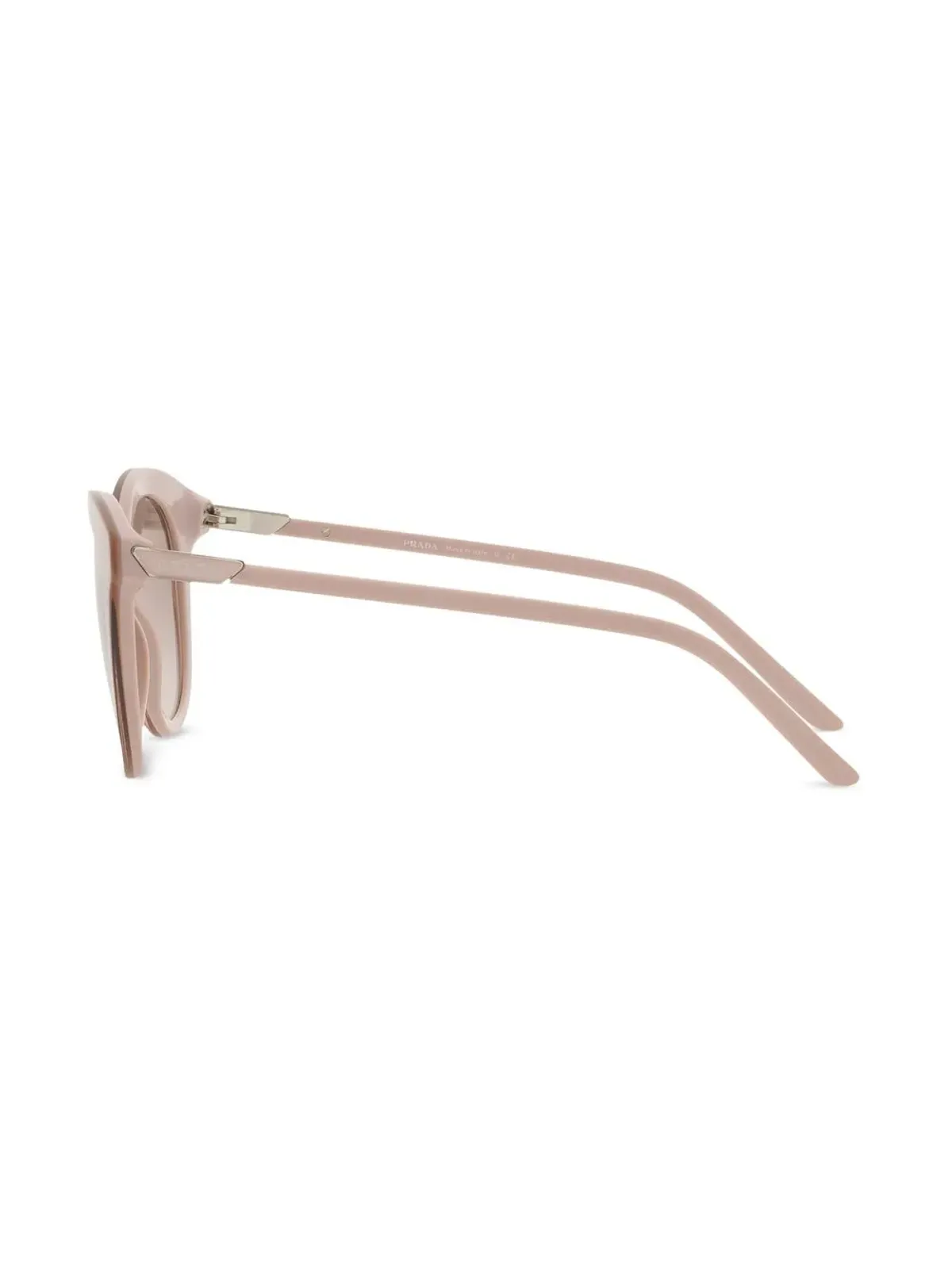 Prada Eyewear PR 02YS round-shape sunglasses - 画像4