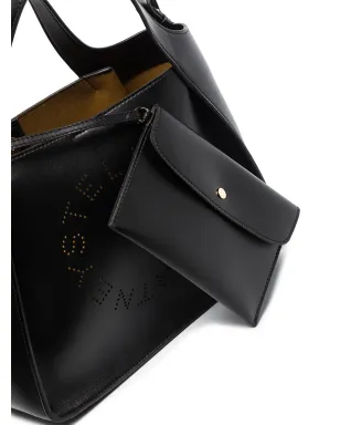Stella McCartney Stella Logo フェイクレザー トートバッグ - サムネイル5