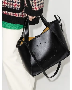 Stella McCartney Stella Logo フェイクレザー トートバッグ - サムネイル2