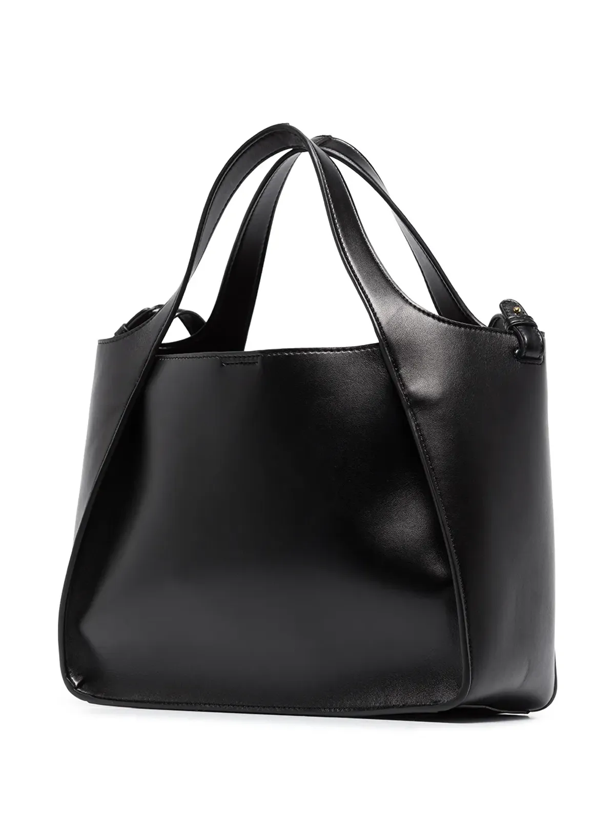 Stella McCartney Stella Logo フェイクレザー トートバッグ - 画像3