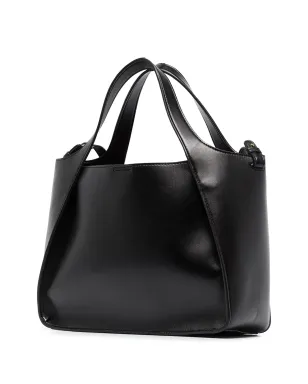 Stella McCartney Stella Logo フェイクレザー トートバッグ - サムネイル3