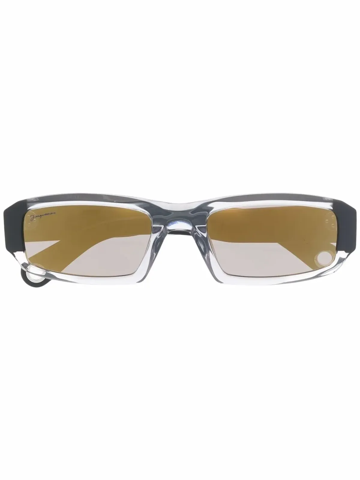 Jacquemus Saltu rectangle-frame 長方形フレーム サングラス - 画像1