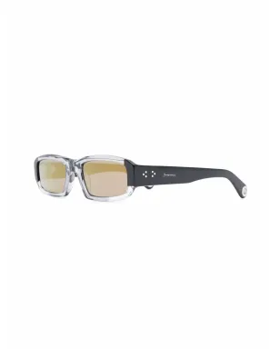 Jacquemus Saltu rectangle-frame 長方形フレーム サングラス - サムネイル2