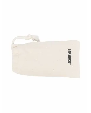 Jacquemus Saltu rectangle-frame 長方形フレーム サングラス - サムネイル4