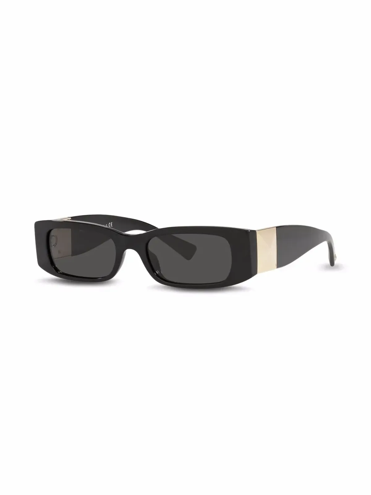 VALENTINO GARAVANI EYEWEAR ローマンスタッド スクエアフレーム サングラス - 画像2