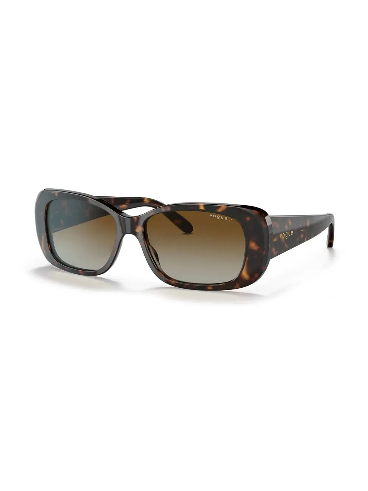 Vogue Eyewear cat-eye tortoiseshell sunglasses - Brown - 画像2