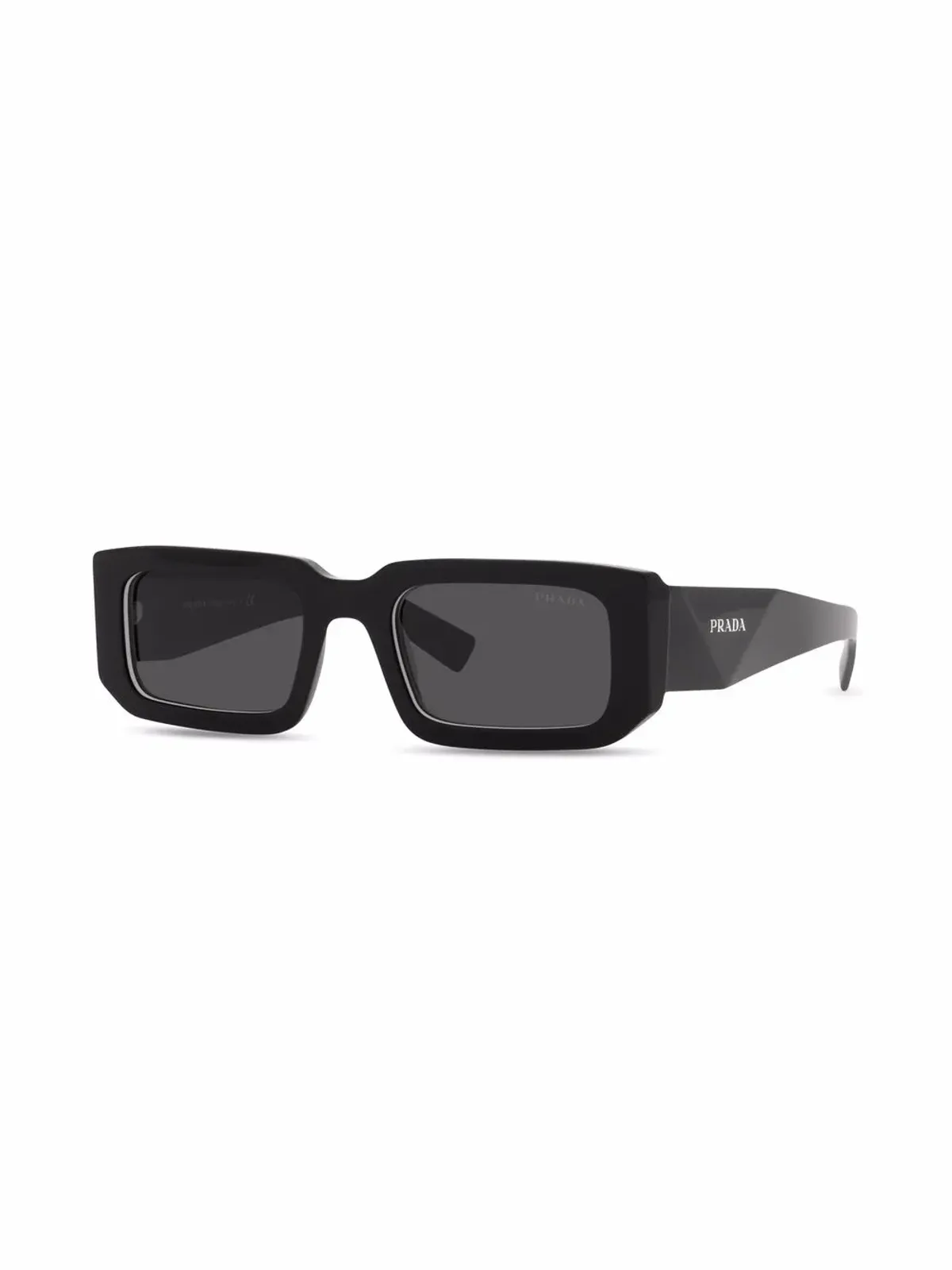 Prada Eyewear PR 06YS レクタングルフレーム サングラス - 画像2
