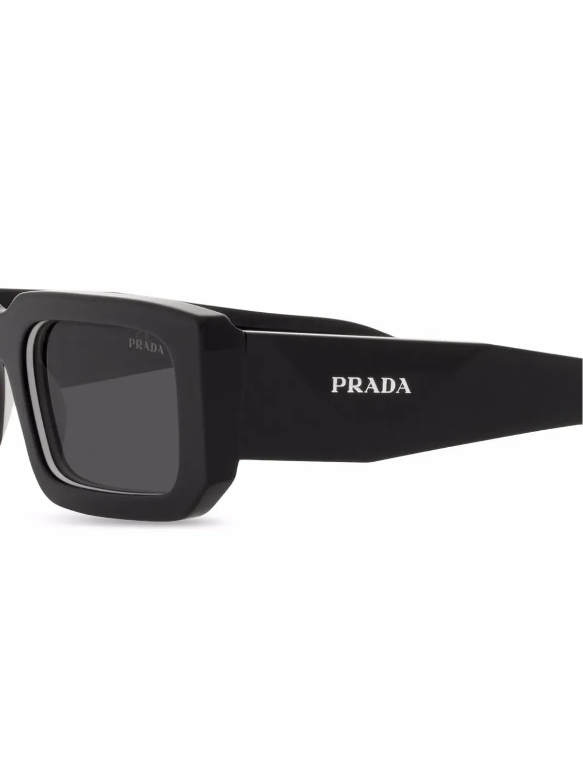 Prada Eyewear PR 06YS レクタングルフレーム サングラス - 画像3