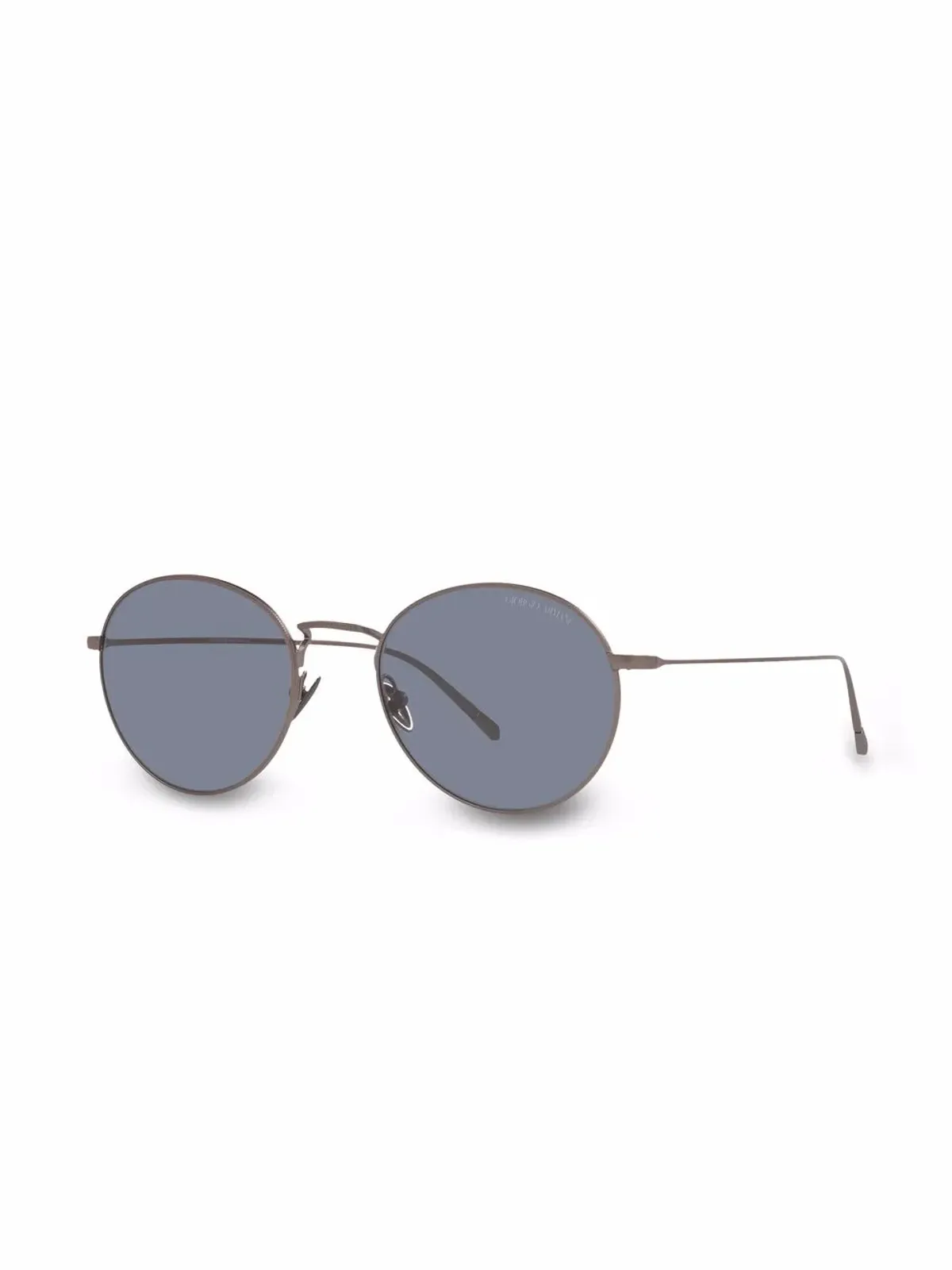 Giorgio Armani AR6125 ラウンドフレーム サングラス - 画像2