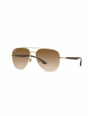 Ray-Ban RB3683 アビエーターフレーム サングラス - サムネイル2