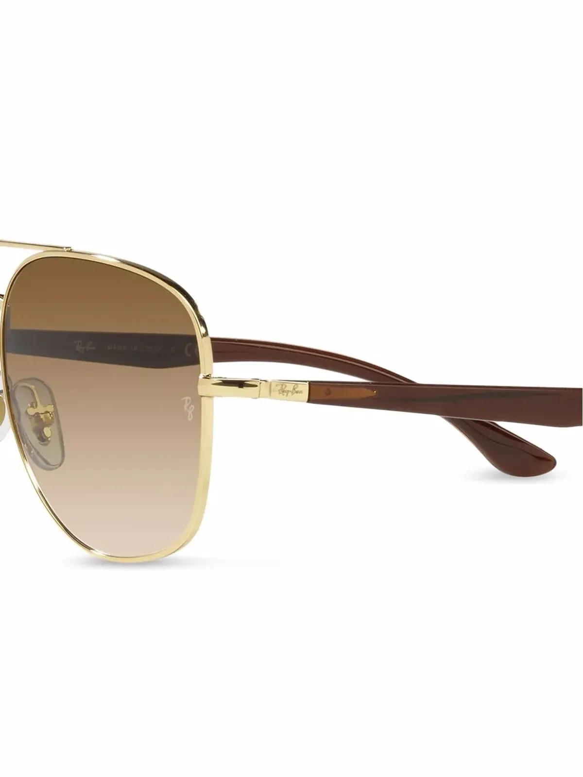 Ray-Ban RB3683 アビエーターフレーム サングラス - 画像3