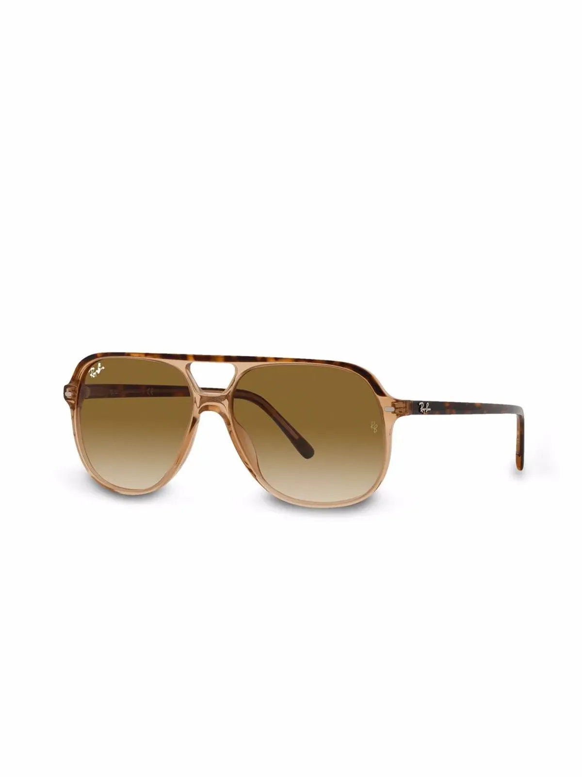 Ray-Ban ビル スクエアフレーム アビエータ サングラス - 画像2