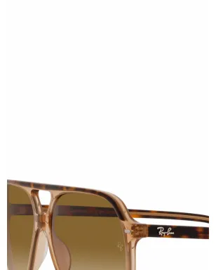 Ray-Ban ビル スクエアフレーム アビエータ サングラス - サムネイル3