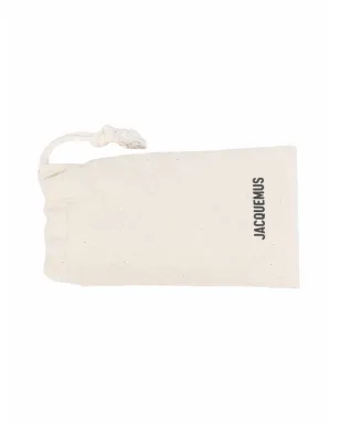 Jacquemus 丸型フレームのサングラス - サムネイル4
