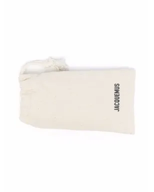 Jacquemus 細いスクエアフレーム サングラス - グリーン - サムネイル4