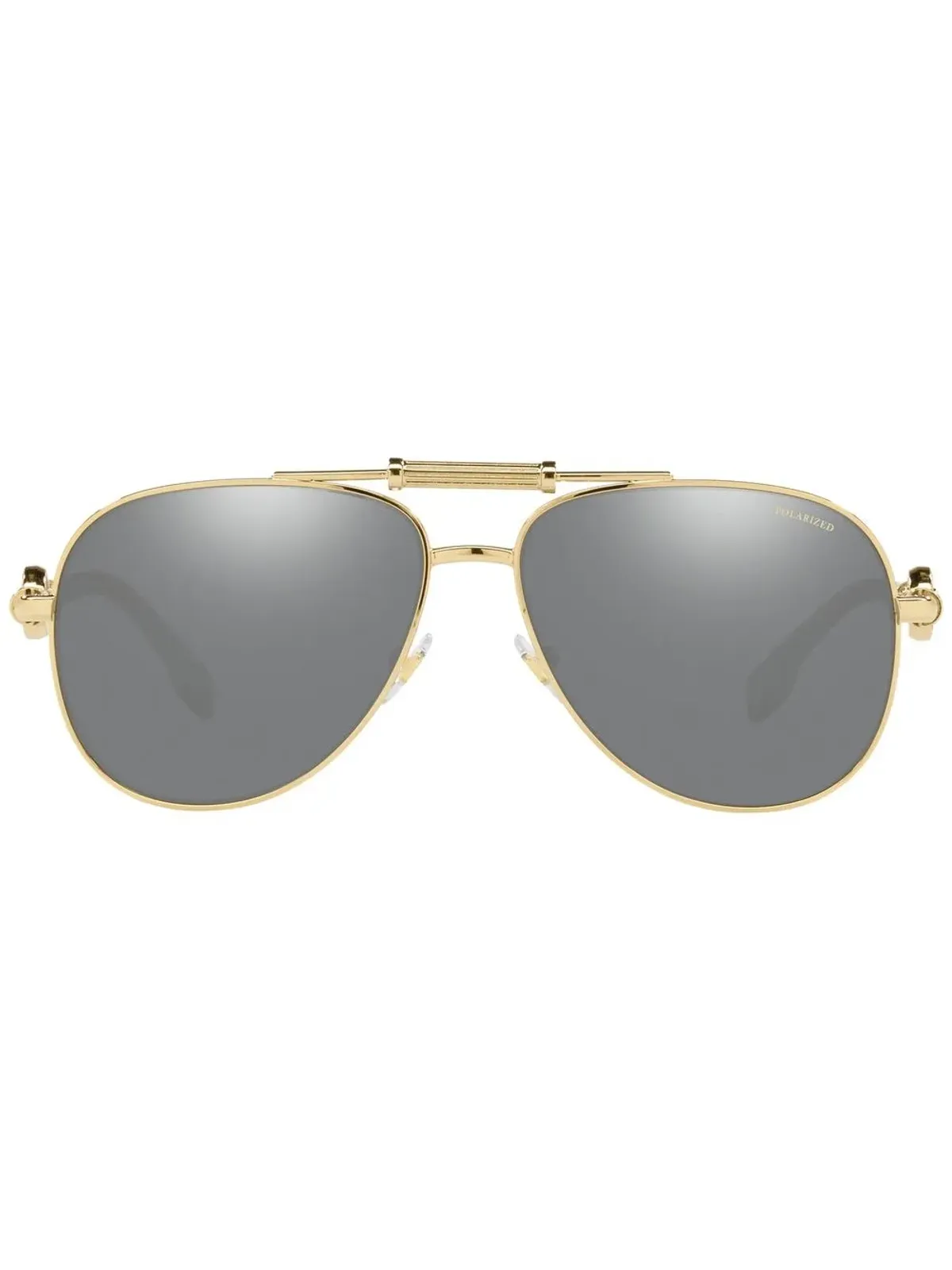 Versace Eyewear VE2236 パイロットフレームサングラス - ゴールド - 画像1