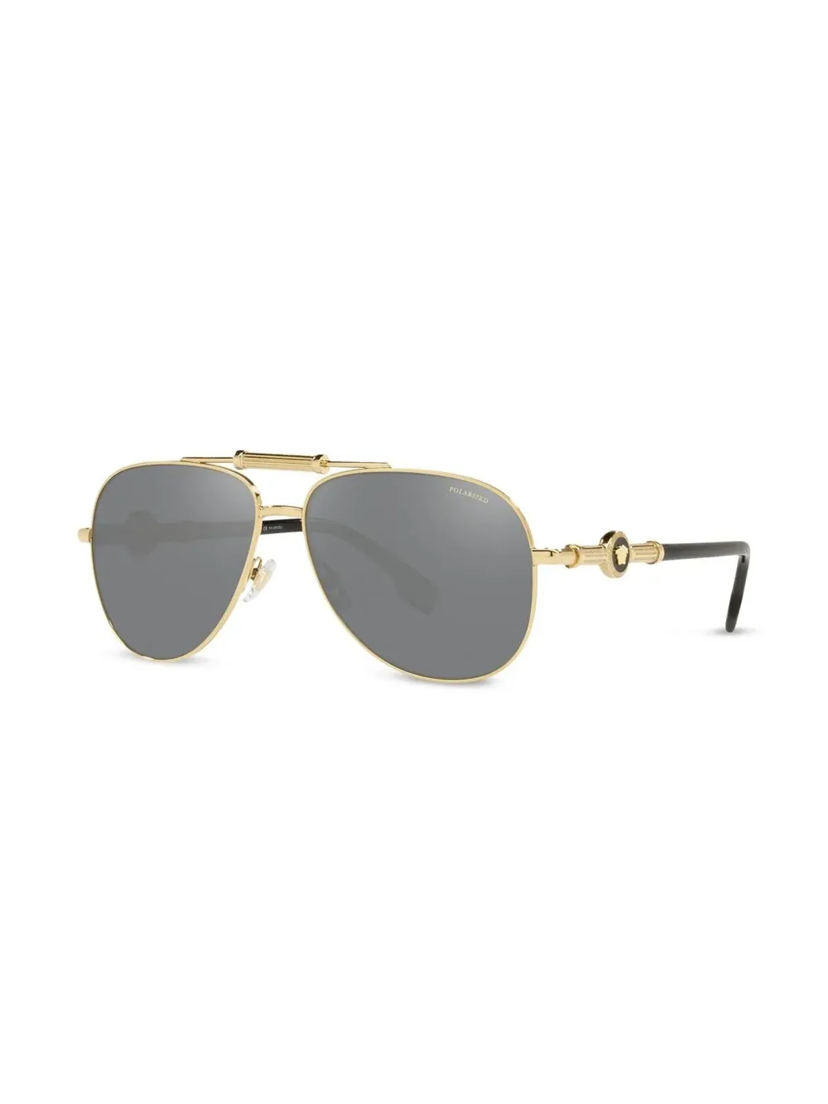 Versace Eyewear VE2236 パイロットフレームサングラス - ゴールド - 画像2