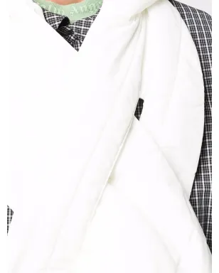 Off-White パディッドエフェクト スカーフ - サムネイル5