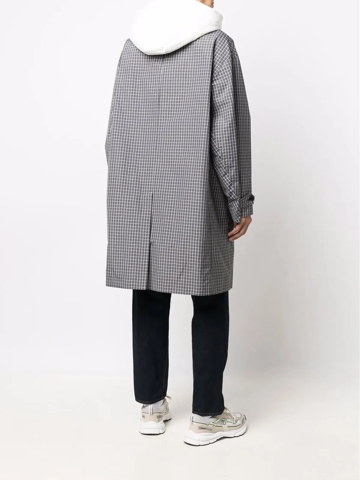 Off-White パディッドエフェクト スカーフ - 画像4