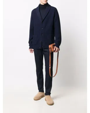 Hackett ミッドライズ・スリムフィットジーンズ ブルー - サムネイル2
