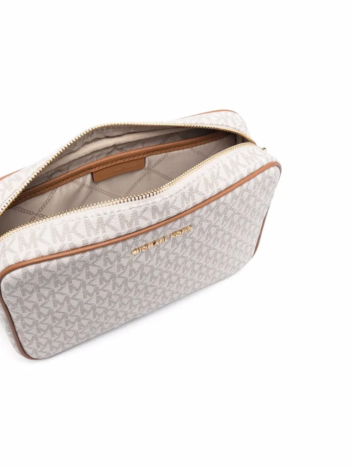 Michael Kors Jet Set レザー クロスボディバッグ - 画像5