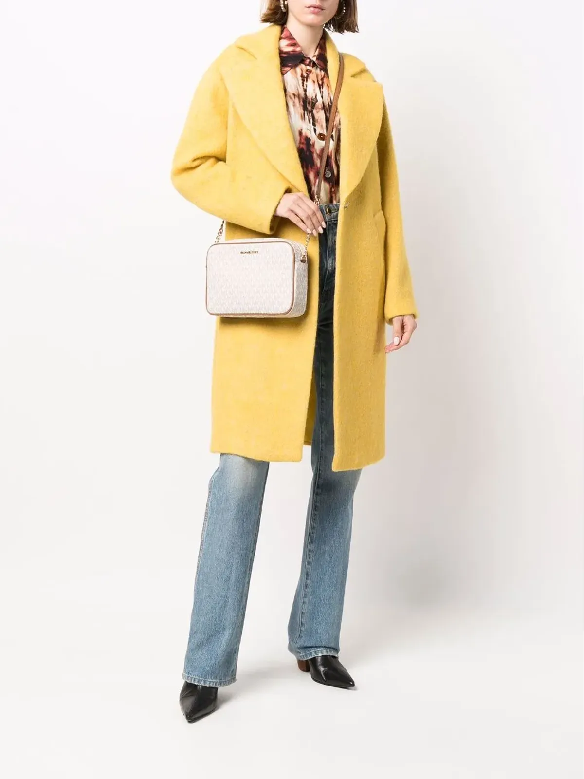 Michael Kors Jet Set レザー クロスボディバッグ - 画像2