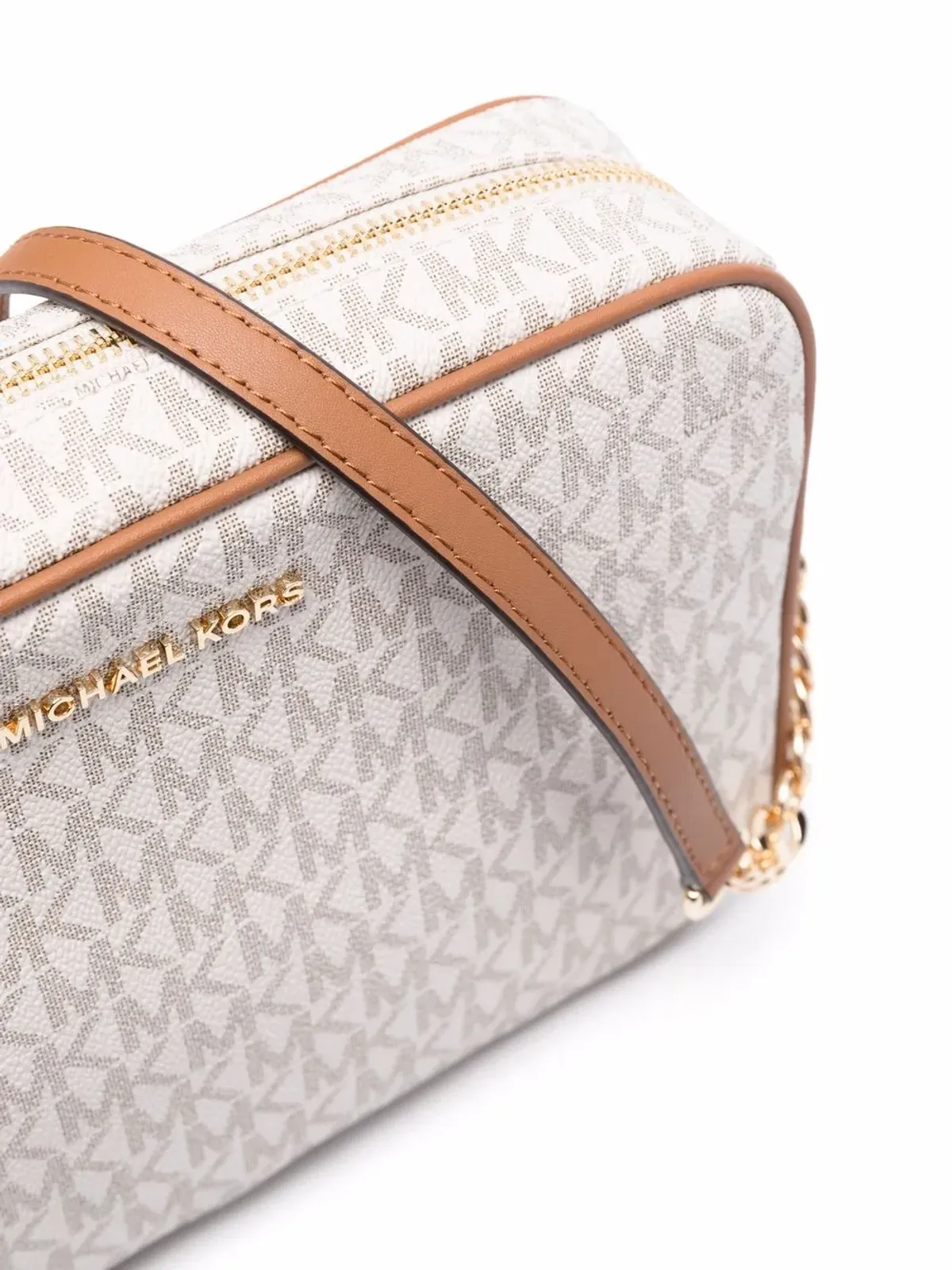 Michael Kors Jet Set レザー クロスボディバッグ - 画像4