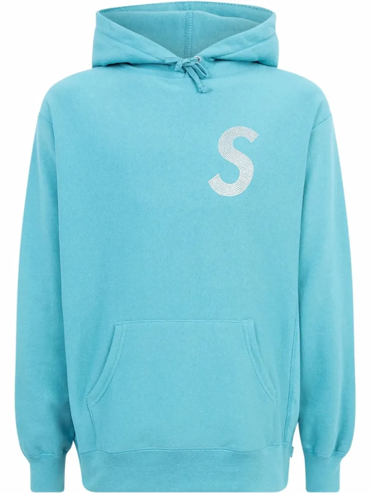 Supreme Swarovski S-logo フーディー - 画像1